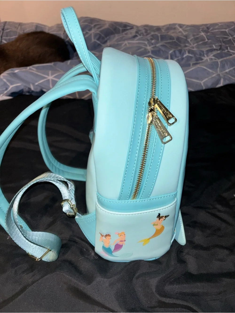 Disney accents aqua mermaid